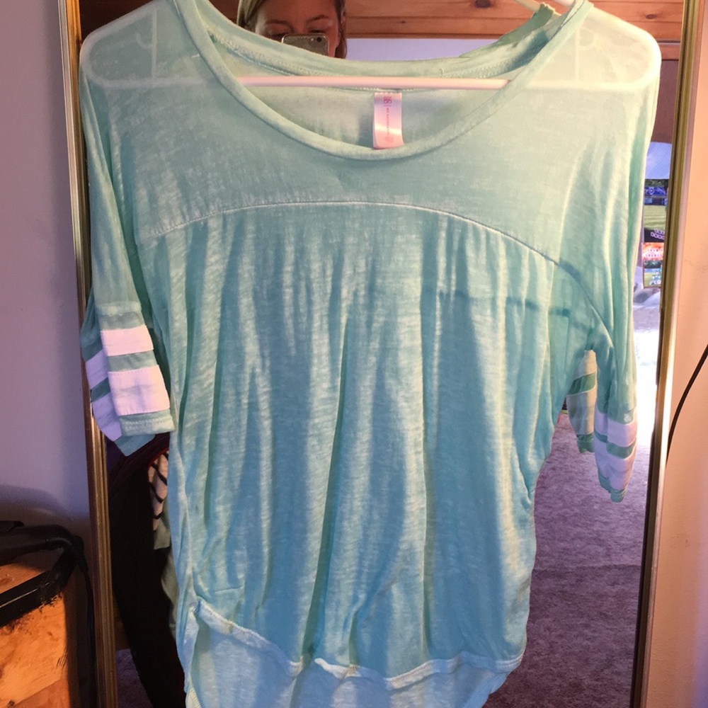 No boundaries baseball tee